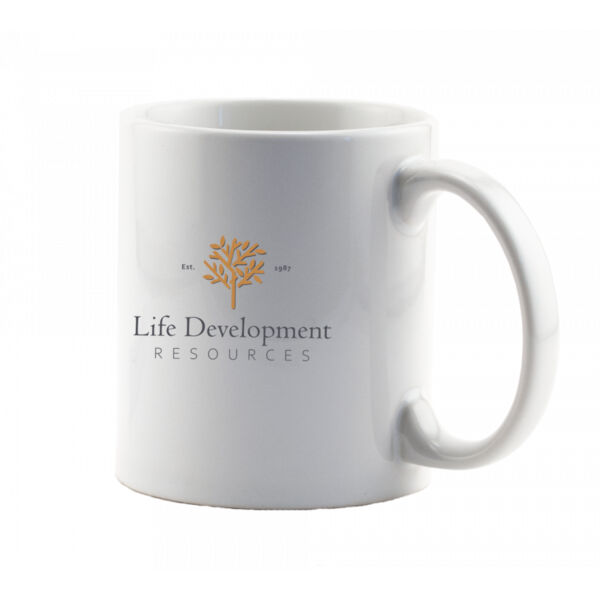 11 oz. Coffee Mug - Sublimated Logo Thumbnail