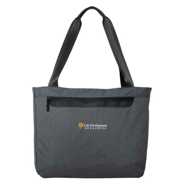 Port Authority ® Exec Laptop Tote - Embroidered Logo Thumbnail