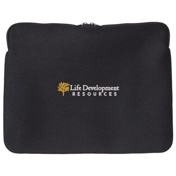 Liberty Bags - Neoprene 15" Laptop Sleeve - Embroidered Logo Thumbnail