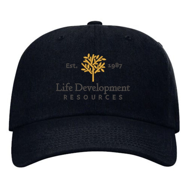 Richardson - Ashland Recycled Dad Hat - Embroidered Logo Thumbnail