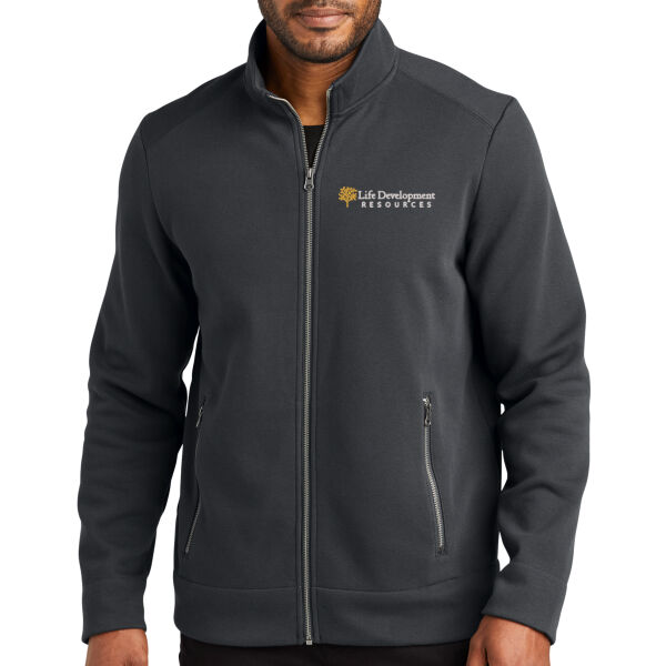 Port Authority® Network Fleece Jacket - Embroidered Logo Thumbnail
