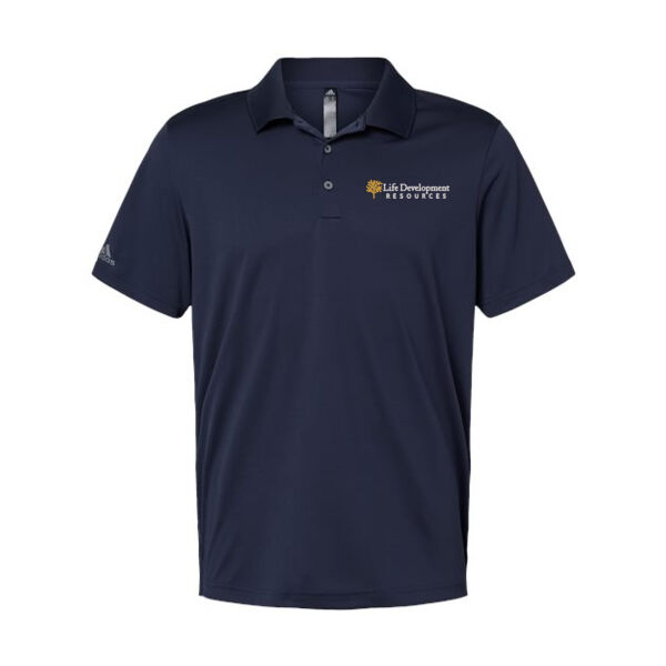 Adidas - Performance Polo - Embroidered Logo Thumbnail