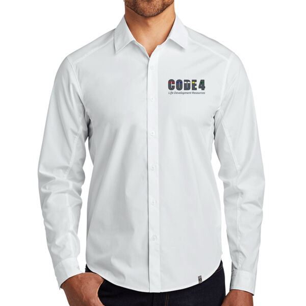 OGIO® Commuter Woven Shirt - Embroidered Logo Thumbnail