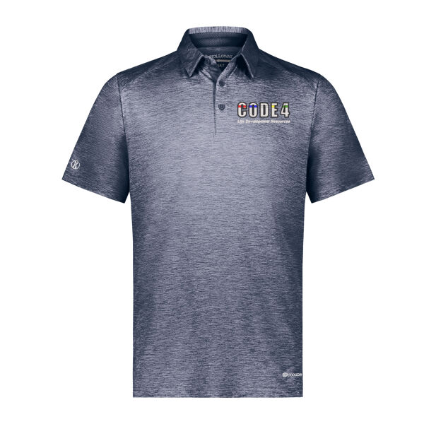 Holloway - Electrify Coolcore Polo - Embroidered Logo Thumbnail