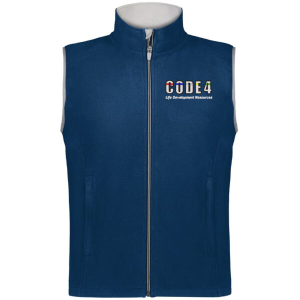 Augusta Sportswear - Chill Fleece Vest 2.0 - Embroidered Logo Thumbnail