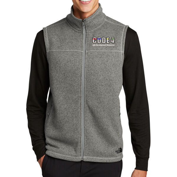The North Face ® Sweater Fleece Vest - Embroidered Logo Thumbnail