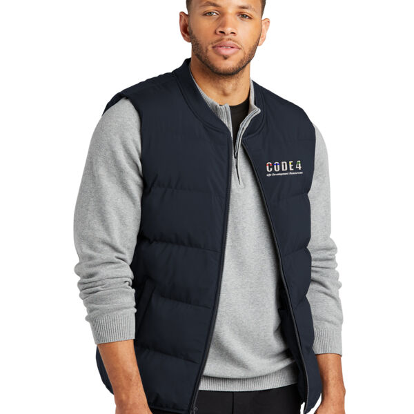 Mercer+Mettle™ Puffy Vest - Embroidered Logo Thumbnail