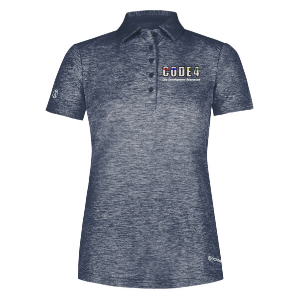 Holloway - Ladies Electrify Coolcore Polo - Embroidered Logo Thumbnail