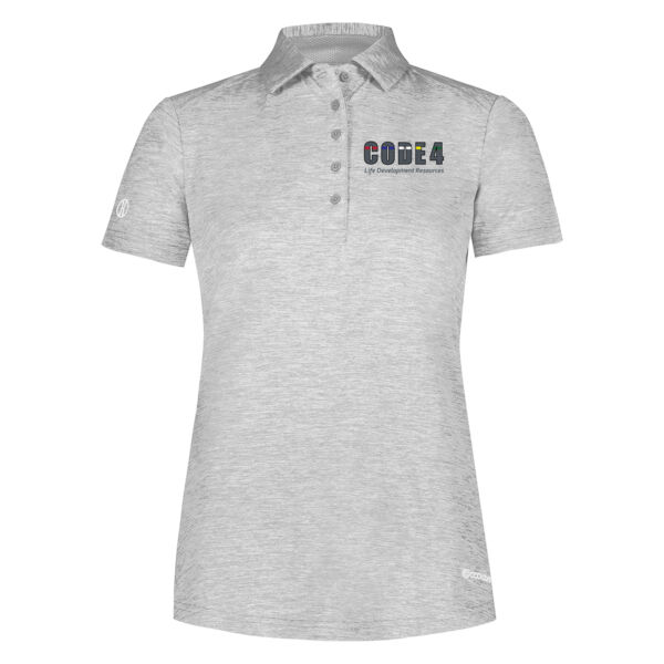 Holloway - Ladies Electrify Coolcore Polo - Embroidered Logo Thumbnail