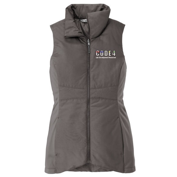 Port Authority ® Ladies Collective Insulated Vest - Embroidered Logo Thumbnail