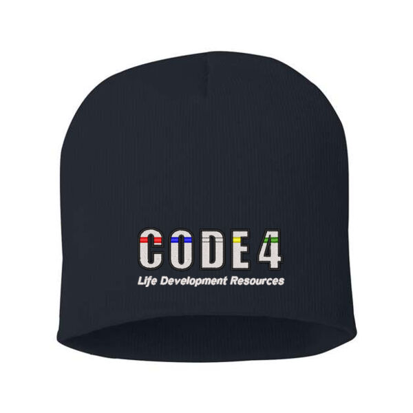 Sportsman - 8" Beanie - Embroidered Logo Thumbnail