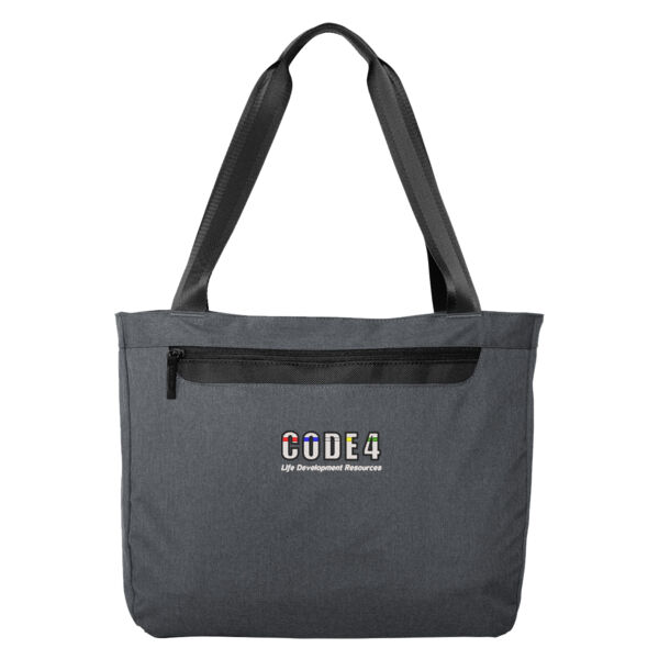 Port Authority ® Exec Laptop Tote - Embroidered Logo Thumbnail