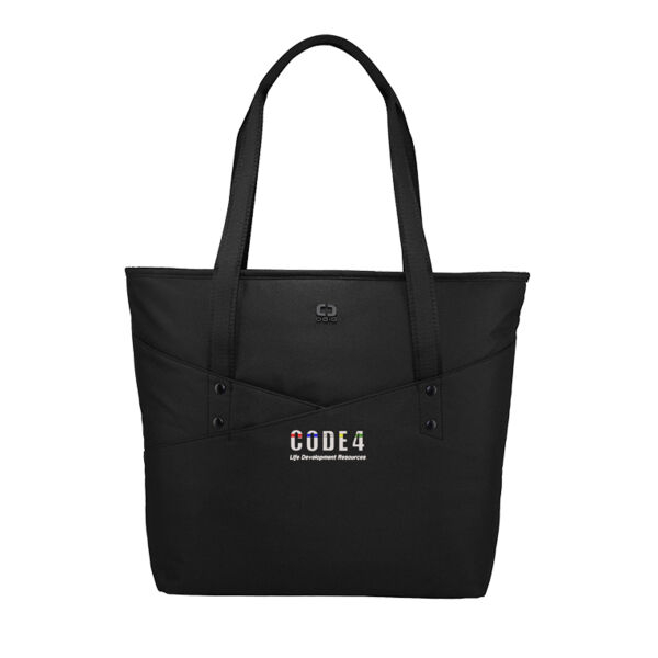 OGIO ® Downtown Tote - Embroidered Logo 2 Thumbnail