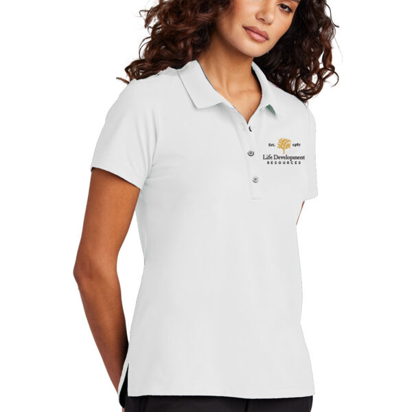 Mercer+Mettle Womens Stretch Pique Polo - Embroidered Logo Thumbnail