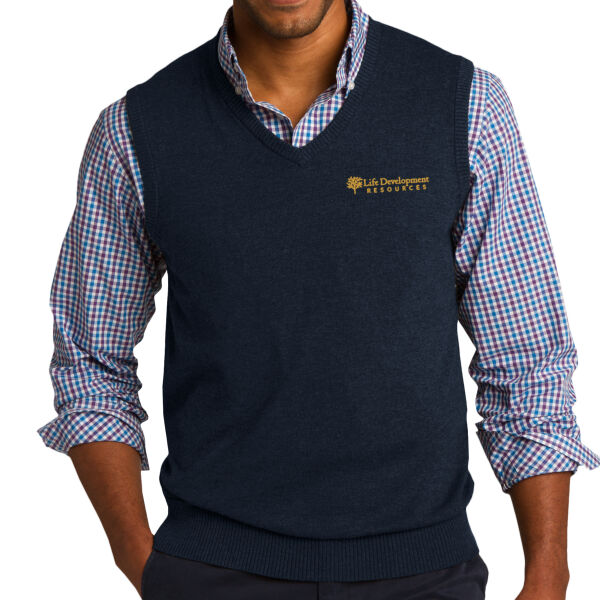Port Authority Sweater Vest - Embroidered Logo Thumbnail