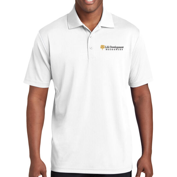 Sport-Tek Posi Charge Racer Mesh Polo - Embroidered Logo Thumbnail