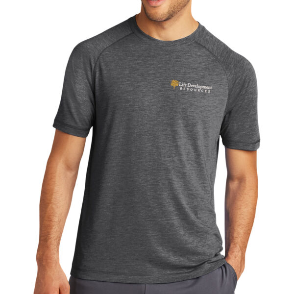 Sport-Tek PosiCharge Tri-Blend Wicking Raglan Tee - Embroidered Logo Thumbnail