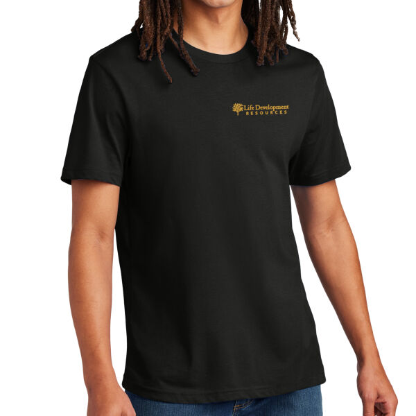 All Made Unisex Heavy Weight Recycled Cotton Tee - Embroidered Logo Thumbnail