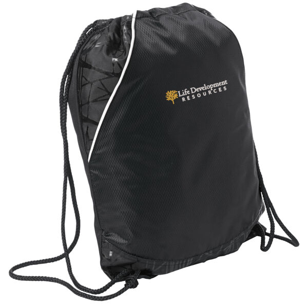 Sport-Tek Rival Cinch Pack - Embroidered Logo Thumbnail