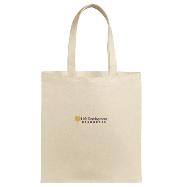 Port Authority Eco Blend Canvas Tote - Embroidered Logo Thumbnail