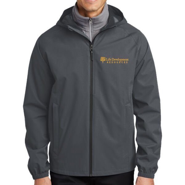 Port Authority Essential Rain Jacket - Embroidered Logo Thumbnail