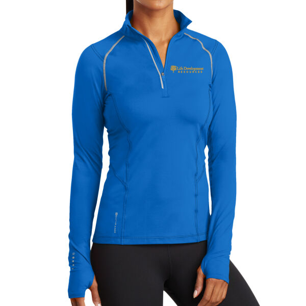 OGIO Womens Nexus 1/4-Zip Pullover - Embroidered Logo Thumbnail