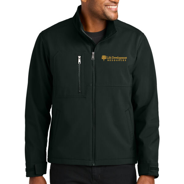 CornerStone Workwear Soft Shell - Embroidered Logo Thumbnail