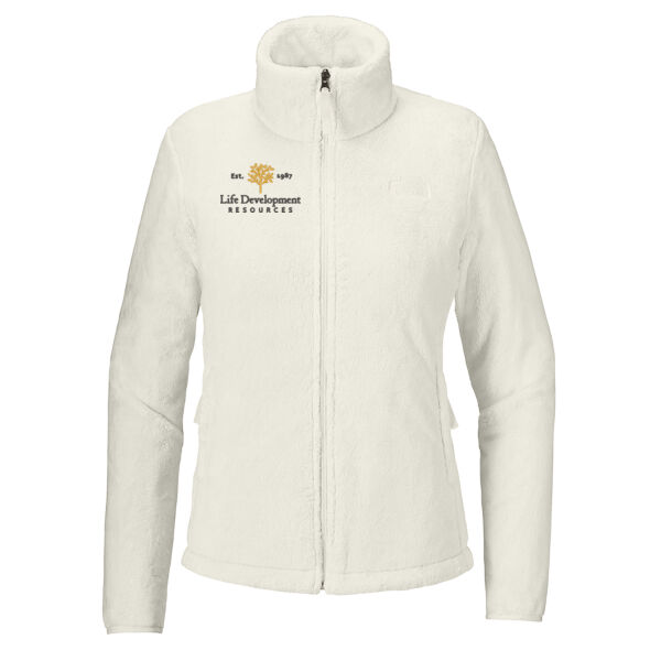 The North Face Womens Osito Fleece Jacket - Embroidered Logo Thumbnail