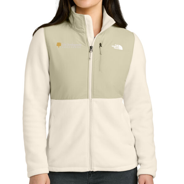 The North Face Womens Highest Peak Full Zip Fleece Jacket - Embroidered Logo Thumbnail