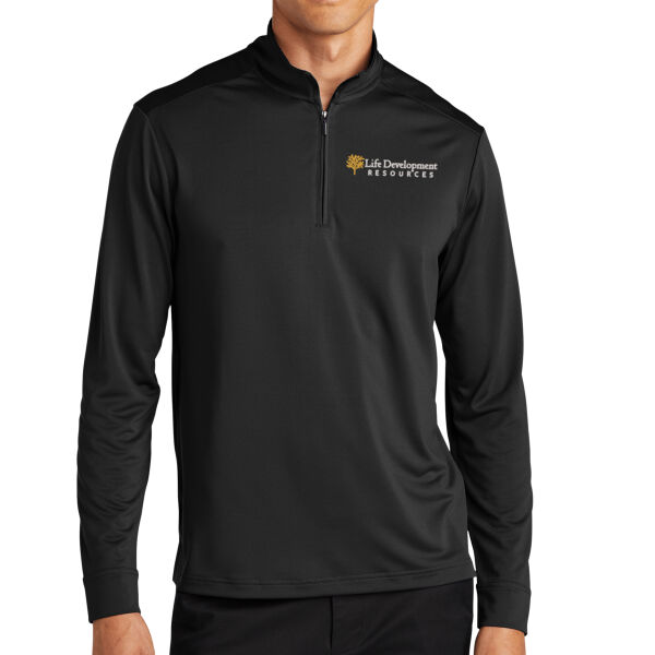Port Authority C Free Snag Proof 1/4 Zip - Embroidered Logo Thumbnail