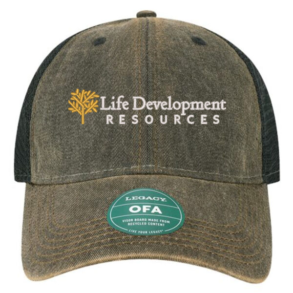 Old Favorite Trucker Cap - Embroidered Logo Thumbnail