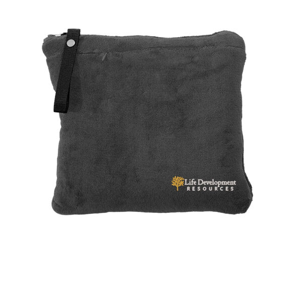 Port Authority Packable Travel Blanket - Embroidered Logo Thumbnail