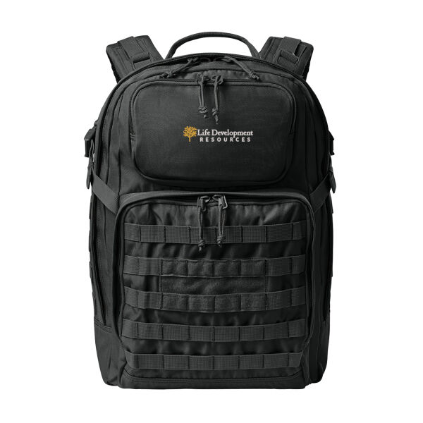 **CLOSEOUT ITEM** Large Tactical Backpack - Embroidered Logo Thumbnail